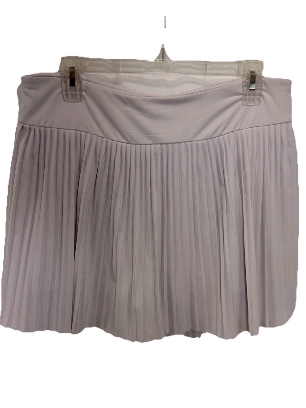 Kyodan White Pleated Mini Pleated Skort